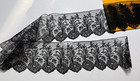 Antique Lace - Black Chantilly-style Lace - 19th Century - 2 25 M