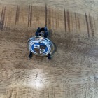 Lamode Sterling Silver Vintage Round Pendant Uscg Operation Deep Freeze