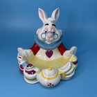 The Disney Store Walt Disney s Alice In Wonderland Ceramic Candy Dish