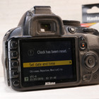 Nikon D3100 14mp Dslr Camera Kit W 18-55mm Lens W 4gb Sd  shutter 19 021 