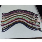 6mm 108 Natural Gemstone Beads Buddhist Prayer Mala Energy Bracelet Necklace