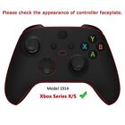Top Shell Faceplate   2 Grips Replacement Cover For Xbox Series X S Controller