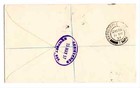 Great Britain 1937 Kgvi Registered Cover Sent By Train To Barnstaple   Flown    