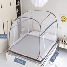 Pop Up Mosquito Tent portable Design With Sealed Netting Bottom   Instant