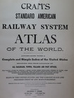 Old Authentic 1902 Cram s Railway Atlas Maps   Kansas    xxlg18x26  - 637