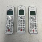 Panasonic Cordless Phone W answering Machine Expandable System Kx-tgd863w  read 