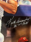 Keith Hernandez New York Mets 86 Ws Champs Beckett Authentic Signed 18x24 Litho