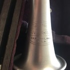 Vintage Pan American Metal Clarinet  brilliant w mthpce  Detachable Neck case