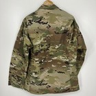 Us Army Ocp Multicam Combat Uniform Coat Jacket Medium Long