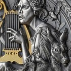 2023 Cameroon Orpheus The Great Greek Mythology 1 Oz Antique Finish Silver Coin