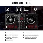 Fx     2 Deck Dj Controller For Serato Dj With Dj Mixer Built In Audio Interface C