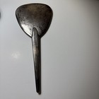 Antique Vintage Sterling Silver Hand Mirror 19th Century Floral Engravings  read