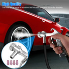 Sandblaster Air Kit Abrasive Sandblasting Gun Sand Blaster With 4 Ceramic Nozzle