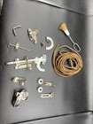 Lot Of Vintage Singer Sewing Machine Parts  instruction Book White Sew Book