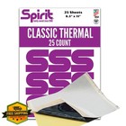 Spirit Classic Tattoo Stencil Transfer Paper 8 5x11  25 Sheets
