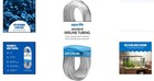 Aqua-life Airline Tubing 3 16 Inch Clear 25 Ft Aquarium Fish Tank Air Pump Hose