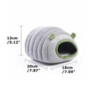 Soft Warm Puppy Pet Hamster Nest Bed Cozy Cave House Sleeping Bag Mat Pad