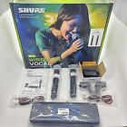 Usa Shure Blx288 sm58 Handheld Wireless Microphone System Come With 2 Microphone