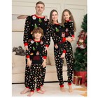 Family Matching Christmas Pyjamas Adults Xmas Nightwear Loves Pjs Sets