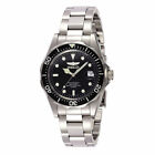 Invicta Men s Watch Pro Diver Black Dial Quartz Stainless Steel Bracelet 8932