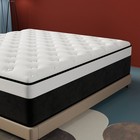 8 10 12 14  Gel Memory Foam Pocket Spring Mattress Twin Full Queen King In A Box