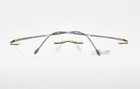 Vintage Silhouette M 1960 Glasses Frame Made In Austria 90s Eyewear Eyeglasses