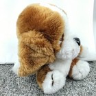 Vintage 1980s Applause Sad Sam Jr  Hound Puppy Dog Stuffed Animal Plush Toy 8 