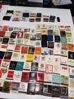 Large Lot Of Vtg Matchbooks Mixed Variety  Approx  Qty  275  Food  Hotels Etc