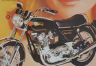 1974 Norton Commando 850s Superplusbike Vintage Motorcycle Print Ad  temptation 