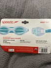 Speedo Boomerang Swim Goggles Adult Black Uv Protection Anti Fog  Comfort 4851