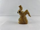 Schafer   Vater German Figural Man In Champagne Glass Flask