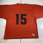 Men   s Bauer Team Orange Long Sleeve Nahl Combine Hockey Jersey  15 Size Xl