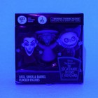 The Nightmare Before Christmas Flocked Figures Lock  Shock And Barrel