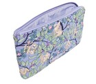 Nwt Vera Bradley Rfid All Day Simple Wristlet Hanging Around Purple New Sloths