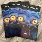  1 95 Ea  Mcdonalds 2026 Kpop Demon Hunters Huntr x And Saja Boys Cards Singles