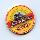 2 50 Chip From The Grand Central Casino Lakewood Washington