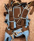 Racer Skydiving Parachute Container - Med Harness  Up To 250 Main    135 Reserve