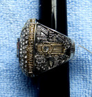 2017 Houston Astros World Series Champions George Springer Replica Ring Size 14