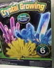 Grow Your Own Crystals Kit Science Toy Birthday Experiment For Kids Steam Gift