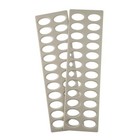 Beading Mat 24-hole Seed Bead Project Sorter 2pk  bmts01 