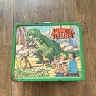 Land Of The Lost 1974 Green Metal Lunchbox Vintage Collectible - Metal