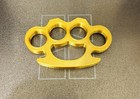 Buy 1 Get 1 Free 3d Printed Cosplay Knuckles Prop Not Real  gold 