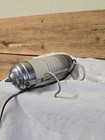 Vintage Art Deco Chrome   Glass Headboard Reading Lamp  All Original  Working