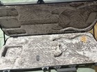 Fender Hard Case For Electric Guitar  Single Capacity Molded Plastic  Black
