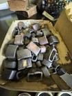 Buckles And Misc  For Horse Tack Lot Please Observe Pictures Lots Of Pieces