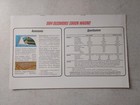 Vintage 1964 Oldsmobile Station Wagons Vista Cruiser Flip Up Brochure 7 x 11 
