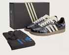 Adidas Wales Bonner X Samba Og  croc - Collegiate Navy    Jh9825