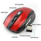 Cordless 2 4ghz Wireless Optical Mouse Mice Laptop Pc Computer   Usb Rece 2025
