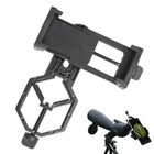 Mobile Phone Adapter Holder For Telescopes Binoculars Spotting Scope 28-48mm Len