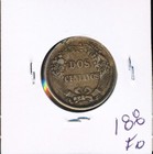 Peru - Provisional - 1864 - 2 Centavos -  5312